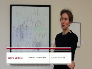 L'école des filles - Valérie Guillet 1